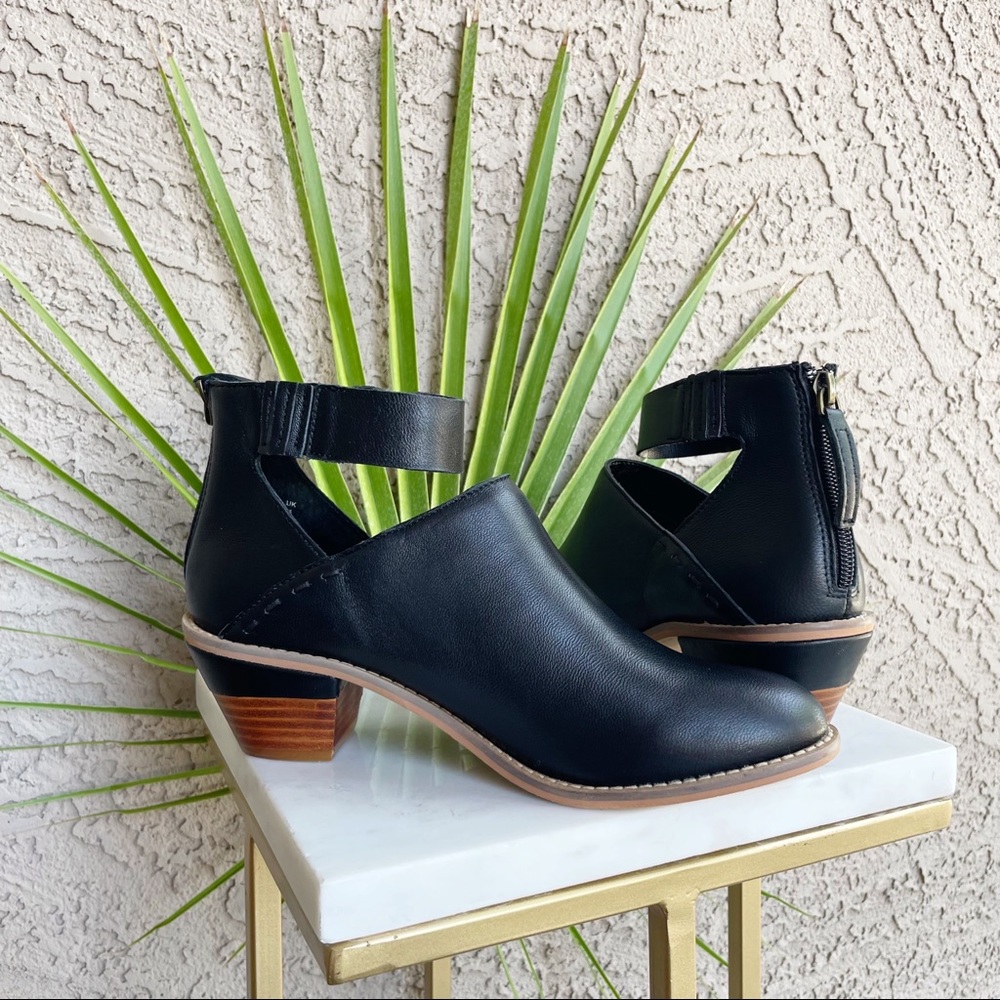 KELSI DAGGER ✨ Kadeeja Clog Cutout Booties